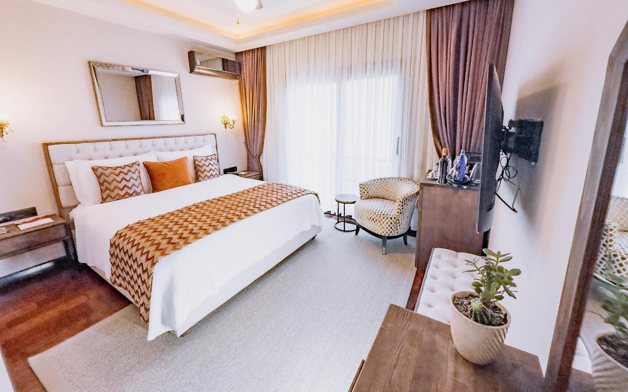 Doors Urla Hotel & Bungalows Izmir Exterior photo