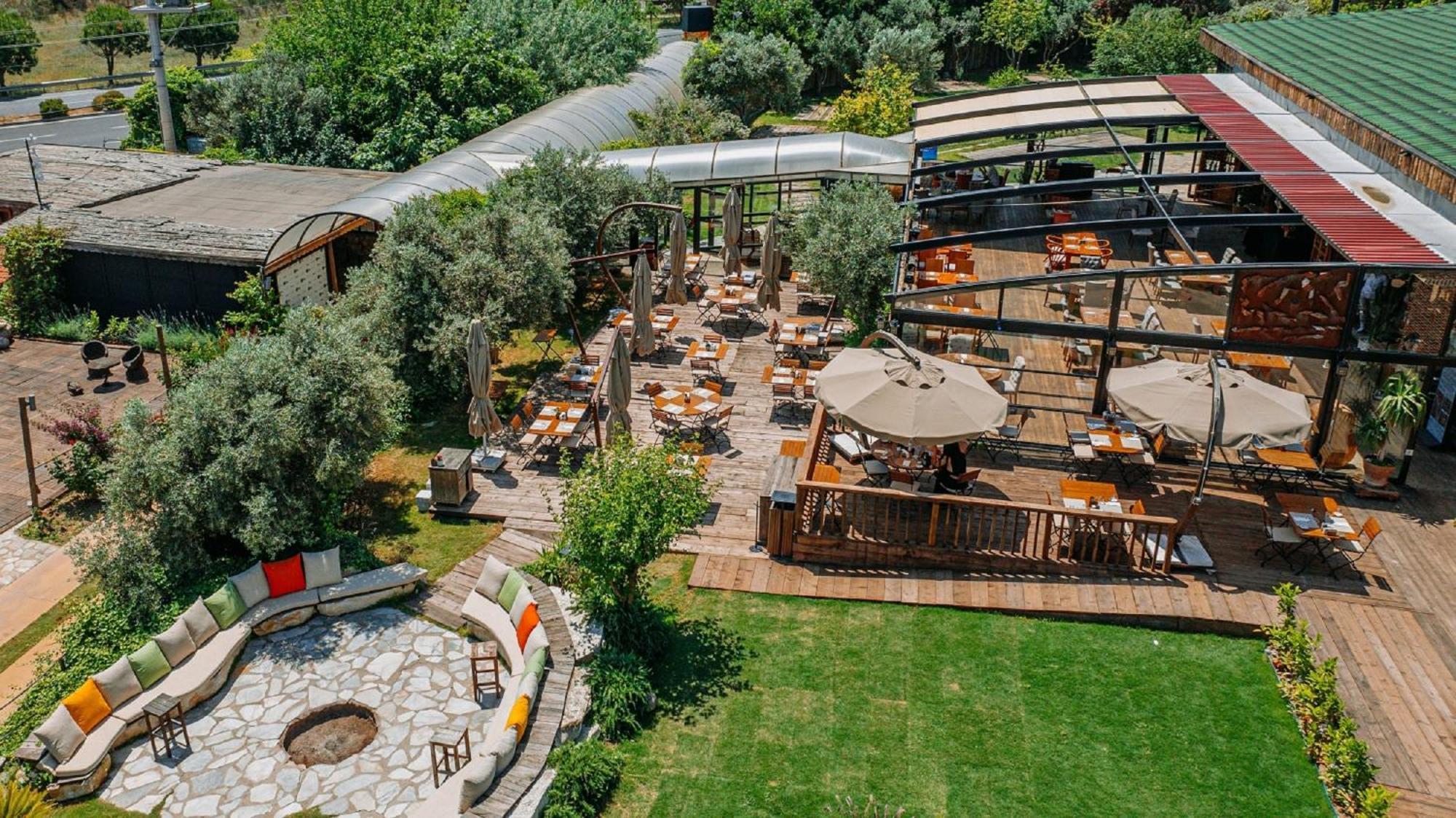 Doors Urla Hotel & Bungalows Izmir Exterior photo